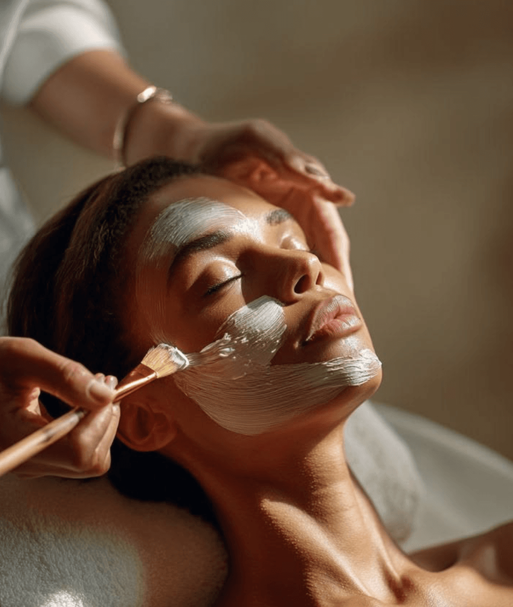 Tratamiento facial profesional en KŌVA Beauty